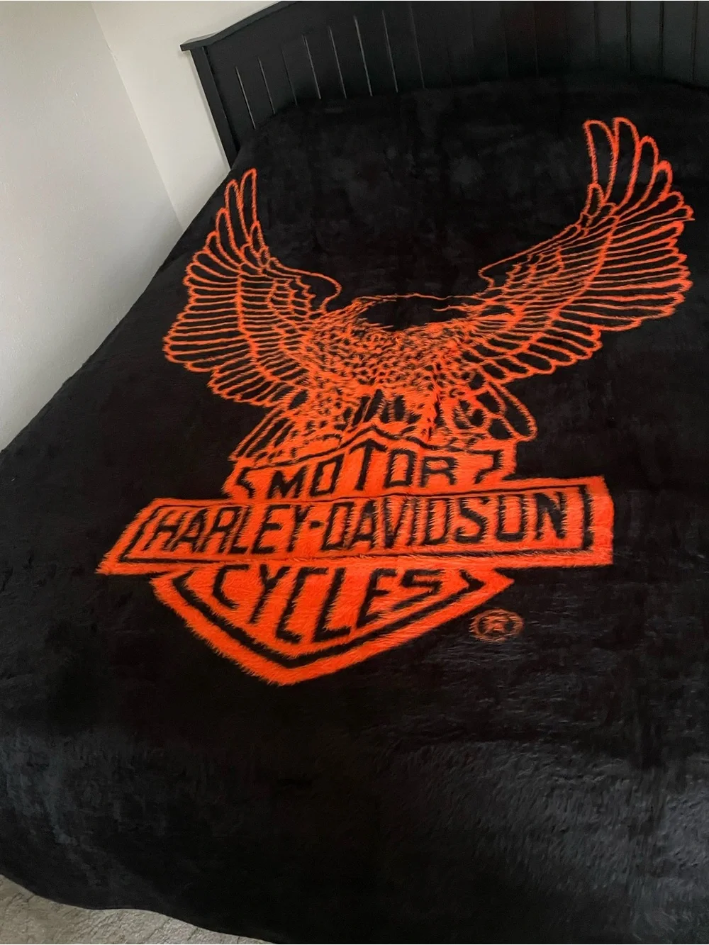 Harley Davidson Blanket